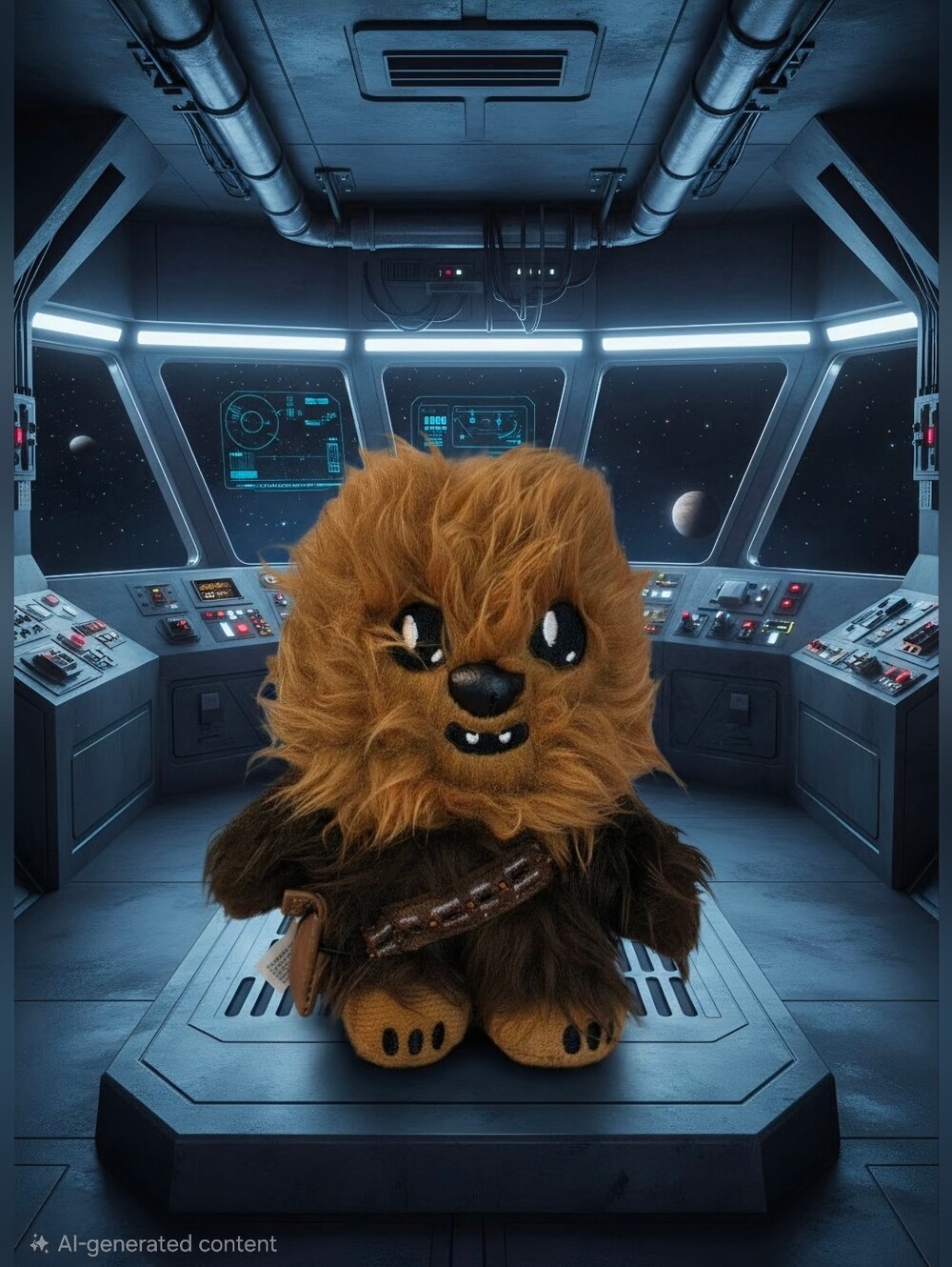 2015 Star Wars Chewbacca  Petco Dog Toy Collectible Pet Fans Collection NIB